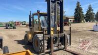 EP (Eagle Picher) R80 Forklift, S/N 49A03158, F41 **Keys - Office**