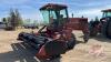 CaseIH 8820 Swather/Tractor w/ 16' CaseIH hay header, (no crimper head), S/N CFH0049325, F34 **Keys - Office** **Parts & Manual - Office Shed** - 5