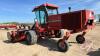 CaseIH 8820 Swather/Tractor w/ 16' CaseIH hay header, (no crimper head), S/N CFH0049325, F34 **Keys - Office** **Parts & Manual - Office Shed** - 6