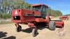 CaseIH 8820 Swather/Tractor w/ 16' CaseIH hay header, (no crimper head), S/N CFH0049325, F34 **Keys - Office** **Parts & Manual - Office Shed** - 7