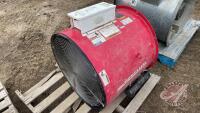 5HP 24” Avonlea aeration fan, F64