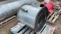 10HP 28" Caldwell aeration fan, F64