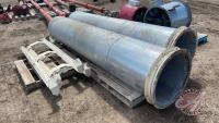 128"x24" aeration tubes & cradles, F64