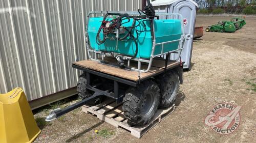 10-40' Enduraplas Pro series sprayer, F47 **Manual - Office **