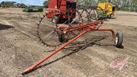 5 wheel Farm Hand hay rake, F47