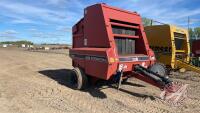 CaseIH 8465 rd baler, S/N CFH0074500, F77 **Monitor - Office Shed**