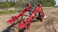 Buhler Allied 2595E true self leveling loader, S/N 0925950004, F70