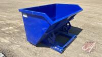 59" Forklift dumpster bucket, F80