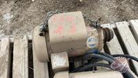 Baldor 3 HP 1ph electric motor, F64