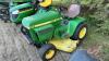 JD 214 lawn tractor w/ 48" deck, F85 **Keys - Office**