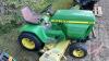 JD 214 lawn tractor w/ 48" deck, F85 **Keys - Office** - 3