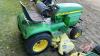 JD 214 lawn tractor w/ 48" deck, F85 **Keys - Office** - 4