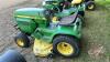 JD 214 lawn tractor w/ 48" deck, F85 **Keys - Office** - 5