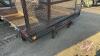 9' Steel expanded mesh flat deck, F94 - 3