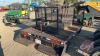 9' Steel expanded mesh flat deck, F94 - 4
