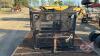9' Steel expanded mesh flat deck, F94 - 6