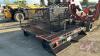 9' Steel expanded mesh flat deck, F94 - 7