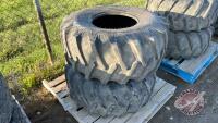 16.5L-16.1 6ply Firestone Imp tire, F95