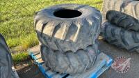 16.5L-16.1 6ply Firestone Imp tire, F95