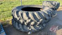 20.8-42 Good Year tractor tire, F97