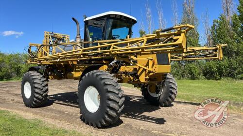 Rogator 854 sprayer with 100&rsquo; booms, s/n8537619