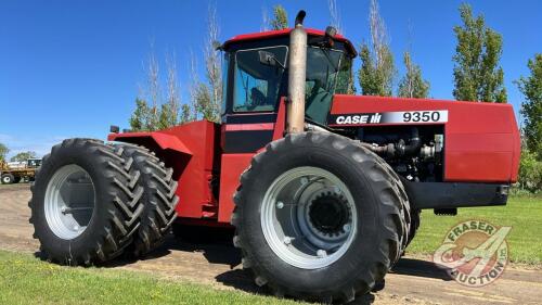 CaseIH 9350 4wd tractor, s/nJEE0035327