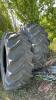 Used GoodYear DT820 710/70R38 tractor tire (B) - 2