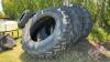 Used Goodyear DT710 20.8R38 tractor tire