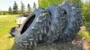 Used Goodyear DT710 20.8R38 tractor tire - 2