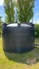 1250-gal Freeform black poly tank with 3” valve - 5