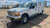 2001 Ford F250 service truck, SAFETIED, 428,143 Showing, VIN: 1FTNX21F31EC57836 , OWNER: SELLER: Kevin W Routledge, FRASER AUCTION______________ - 2