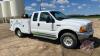 2001 Ford F250 service truck, SAFETIED, 428,143 Showing, VIN: 1FTNX21F31EC57836 , OWNER: SELLER: Kevin W Routledge, FRASER AUCTION______________ - 4