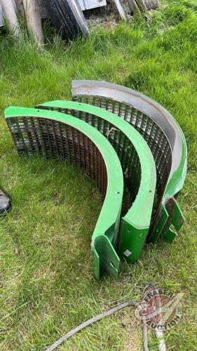 Bean concaves for JD 60 or 70 series combine