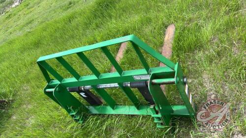 48” Frontier pallet forks with JD quick attach mounts