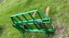 48” Frontier pallet forks with JD quick attach mounts