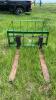 48” Frontier pallet forks with JD quick attach mounts - 4