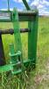 48” Frontier pallet forks with JD quick attach mounts - 5