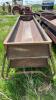 10’ metal trough feeder - 3