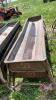 10’ metal trough feeder - 2