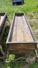 10’ metal trough feeder - 2