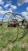 Standard round bale feed ring