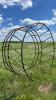 Standard round bale feed ring