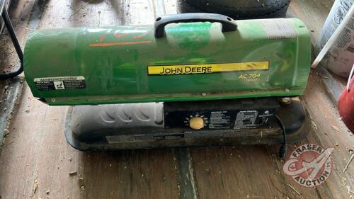 JD AC-70-1 space heater