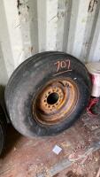 Used 11L-15 tire on 6-bolt rim