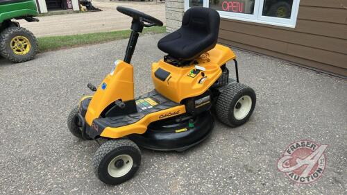 Cub Cadet ride on mower, F112 **Keys & Manual - Office**