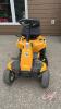 Cub Cadet ride on mower, F112 **Keys & Manual - Office** - 2