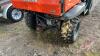 Kubota RTV 500 4x4 UTV,1654 hrs showing, S/N 41828, F73 **Keys - Office** - 8