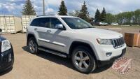 2012 Jeep Grand Cherokee, 290,751 showing, SAFETIED, VIN: 1C4RJFCT6CC325851, F106, Owner: Richard N Irwin, Seller: Fraser Auction ____________________**Keys, TOD & Safety - Office**