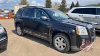 2011 GMC Terrain SLT, 265,029 showing, SAFETIED, VIN: 2CTFLVEC2B6371323, F106, Owner: Irwin Automotive Ltd., Seller: Fraser Auction ___________________**Keys, TOD & Safety - Office**