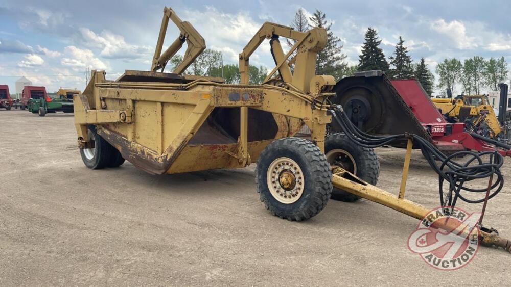 Bucyrus Erie IS90 Hyd Scraper, S/N 55746, F101